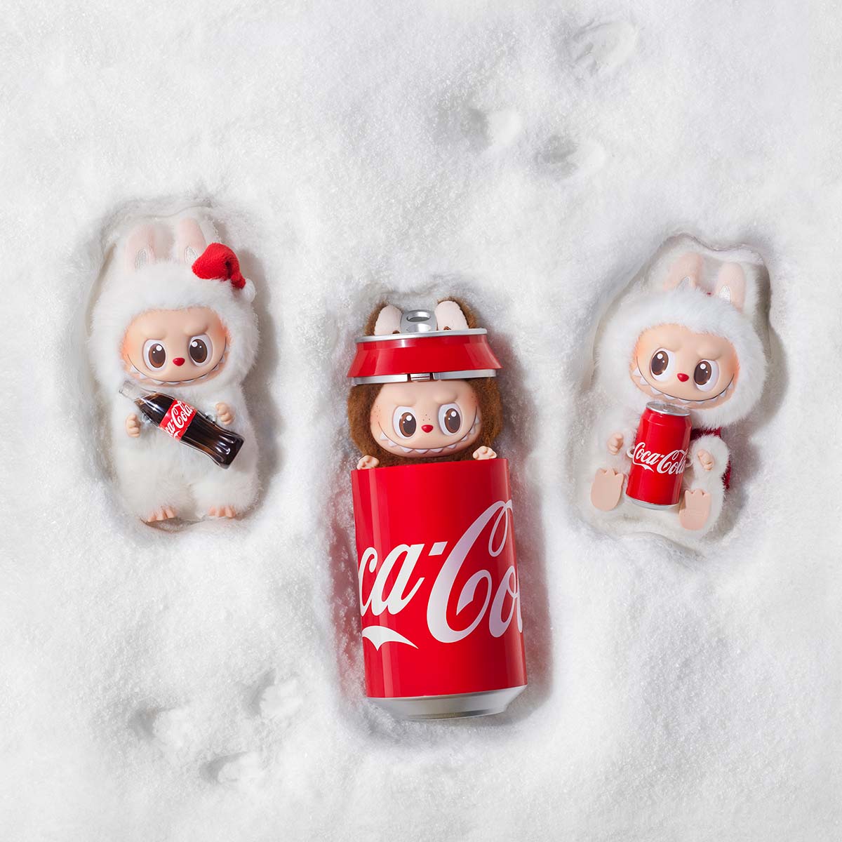 Pop Mart Labubu The Monsters Coca Cola Blind Box
