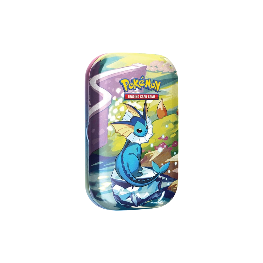 2025 Pokémon Scarlet Violet Prismatic Evolutions Tin