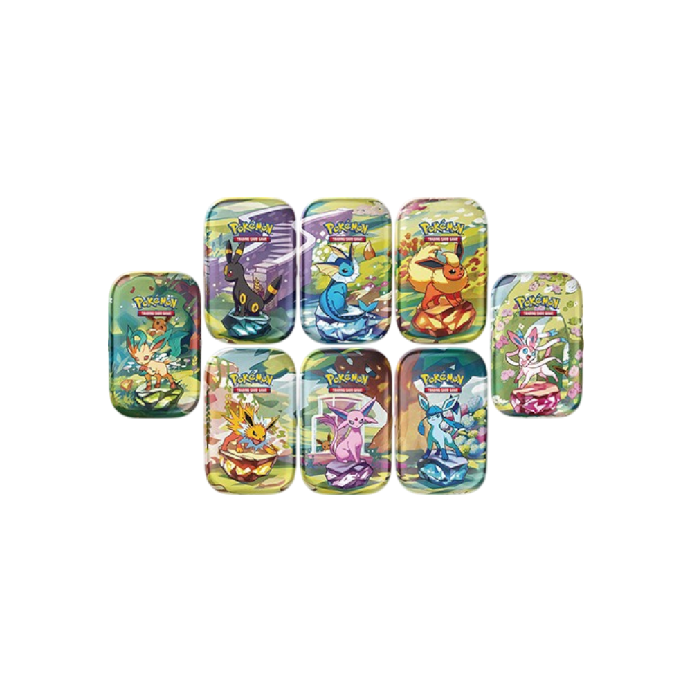 2025 Pokémon Scarlet Violet Prismatic Evolutions Tin