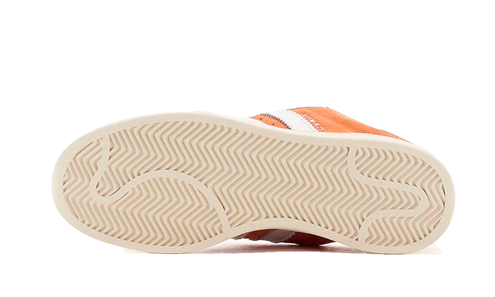 Tenisky adidas Campus 00s oranžové, pohľad na podrážku