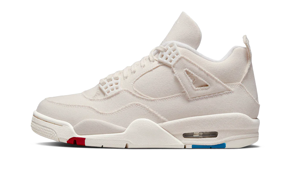 Air Jordan 4 Retro Blank Canvas