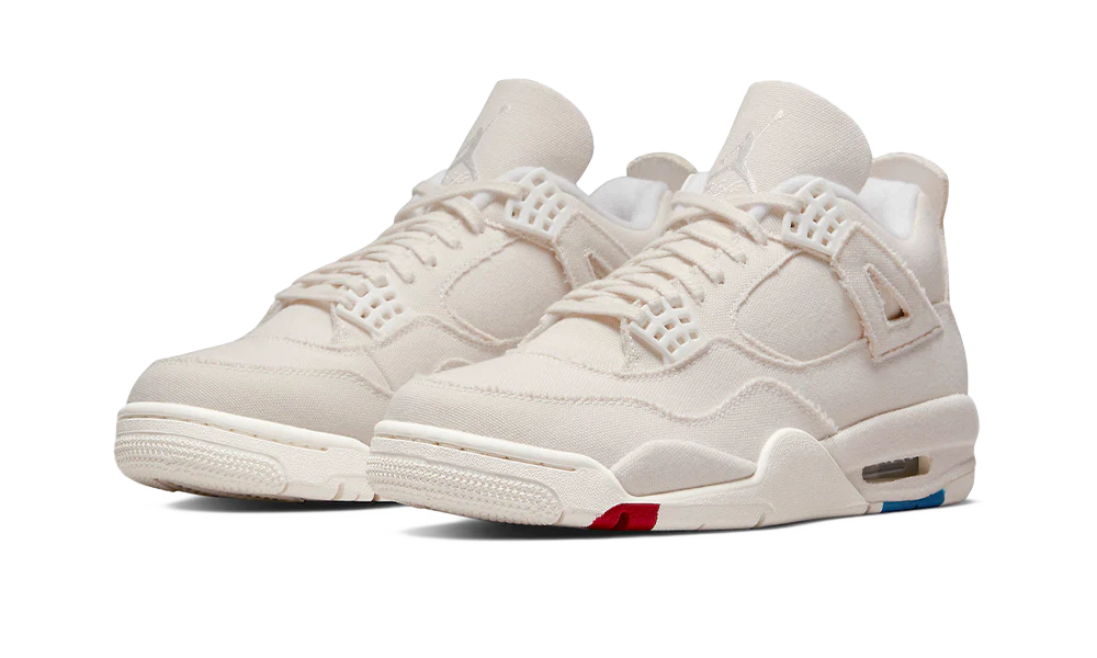 Air Jordan 4 Retro Blank Canvas