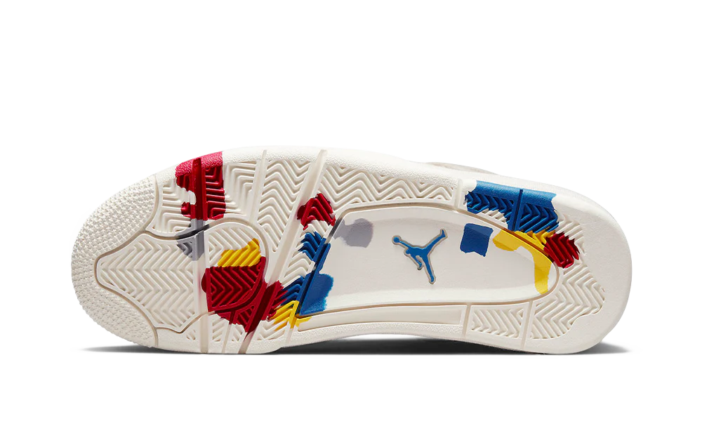 Air Jordan 4 Retro Blank Canvas