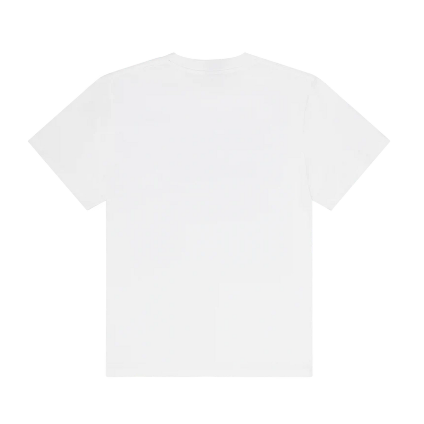 Corteiz Cortears OG Alcatraz Tee White – pohľad zozadu, Corteiz × Denim Tears spolupráca