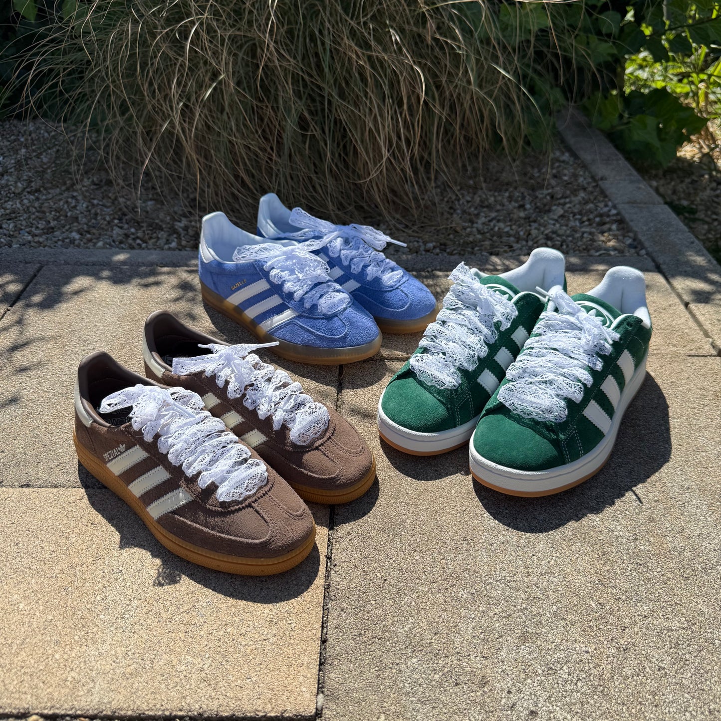 Čipkované šnúrky