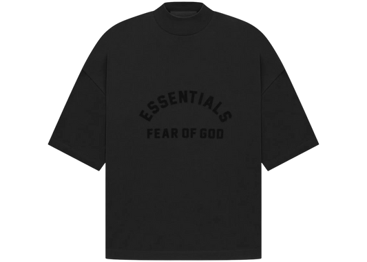 Fear of God Essentials Arch Logo Tee Jet Black