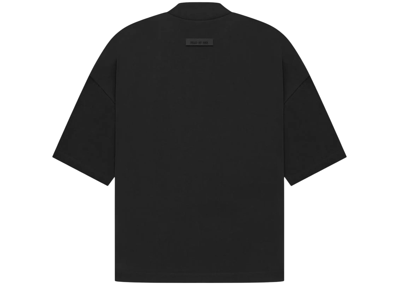 Fear of God Essentials Arch Logo Tee Jet Black