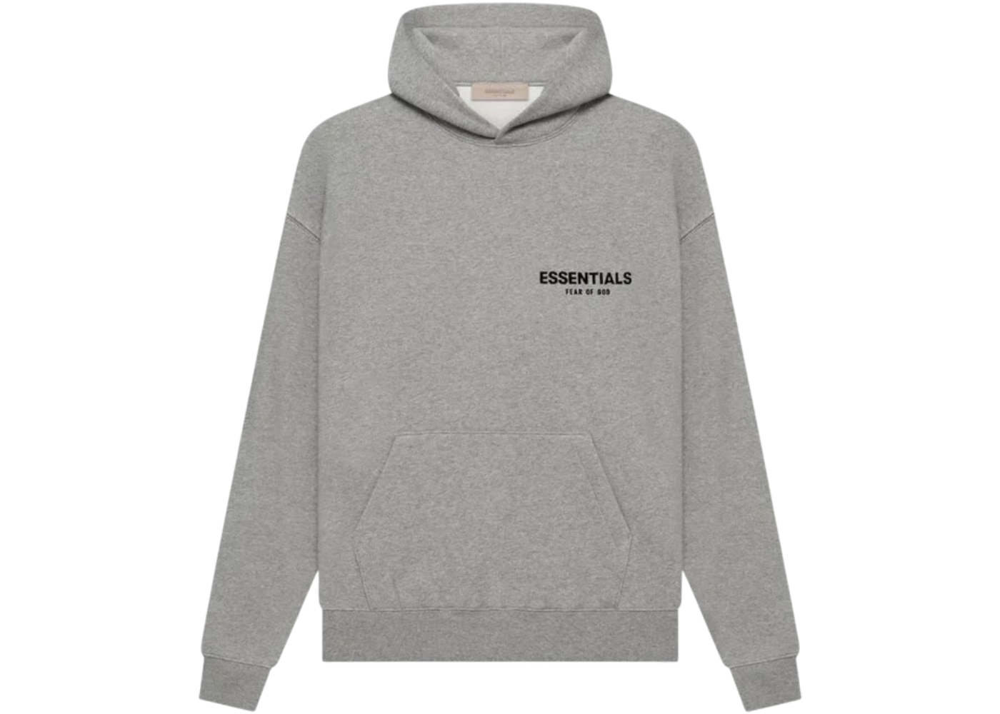 Fear of God Essentials Hoodie Dark Oatmeal