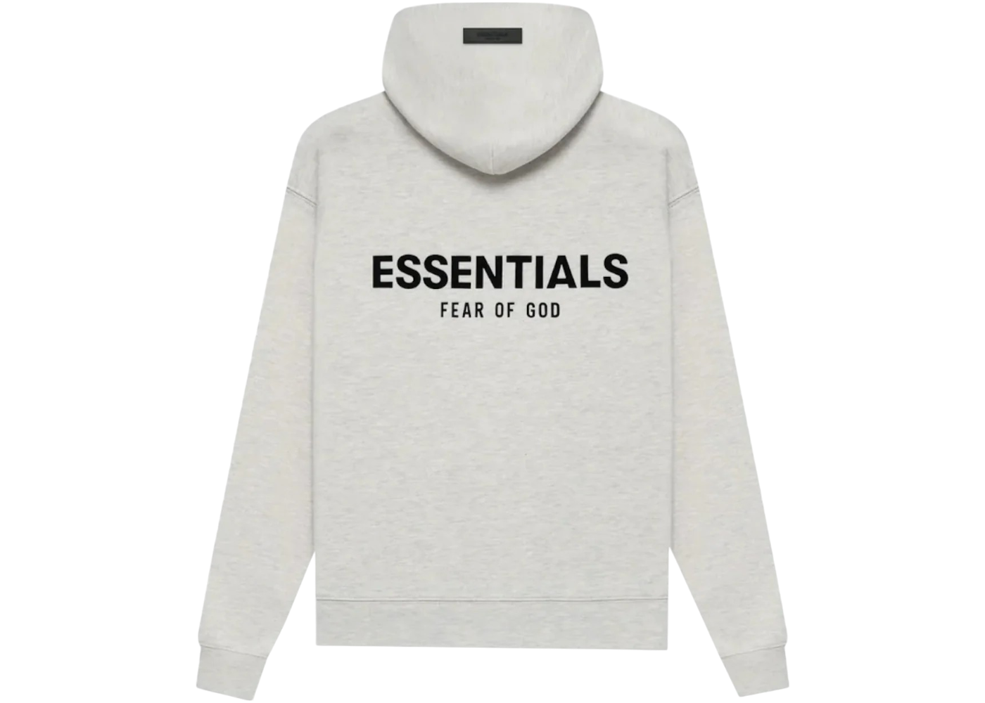 Fear of God Essentials Hoodie Light Oatmeal