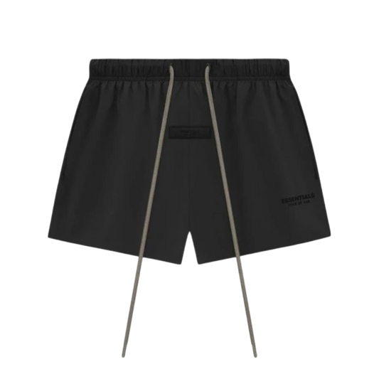 Fear of God Essentials Nylon Running Short 'Black'