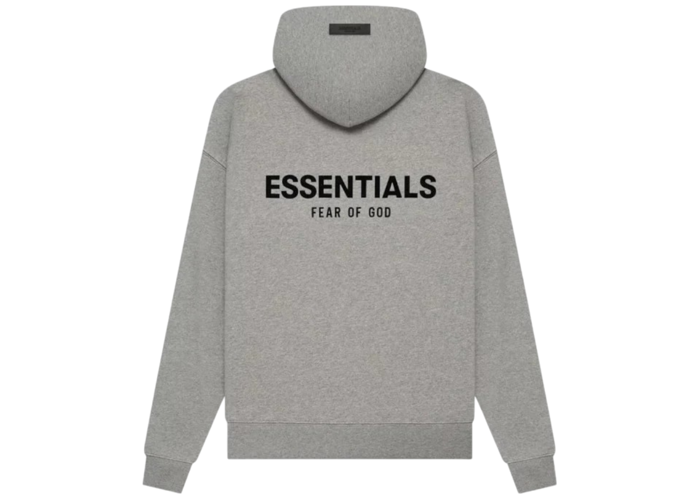 Fear of God Essentials Hoodie Dark Oatmeal