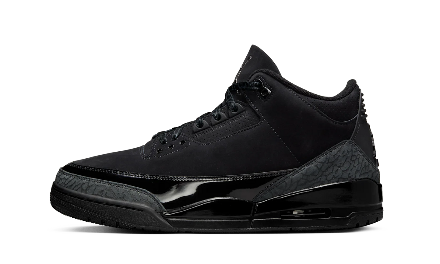 Jordan 3 Retro Black Cat (2025)