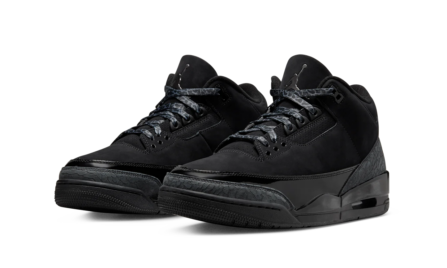 Jordan 3 Retro Black Cat (2025)