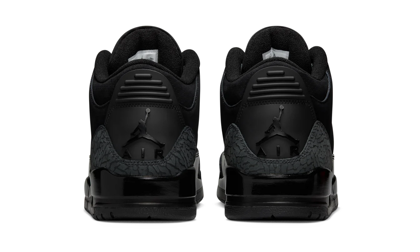 Jordan 3 Retro Black Cat (2025)