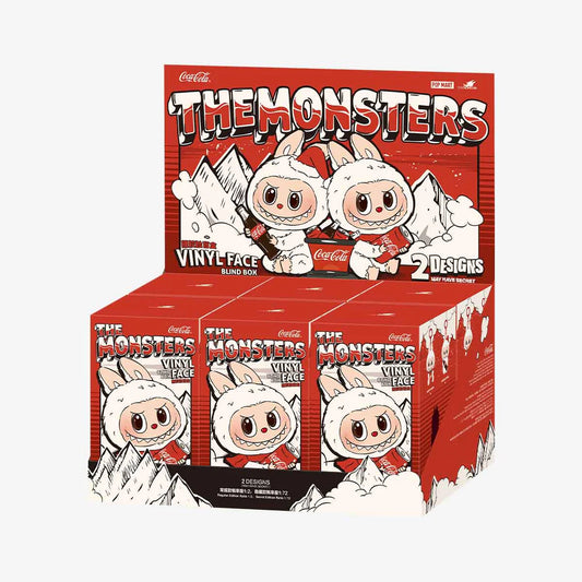 Pop Mart Labubu The Monsters Coca Cola Sealed Case (6 Blind Box)