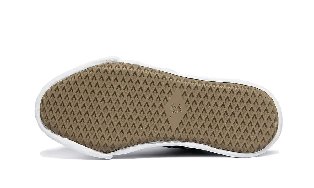 Maison Mihara Yasuhiro Hank OG Sole, pohľad na profilovanú gumovú podošvu