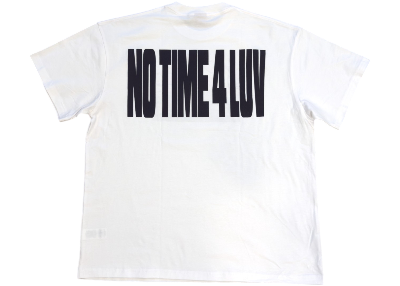 Corteiz NO TIME 4 LUV biele