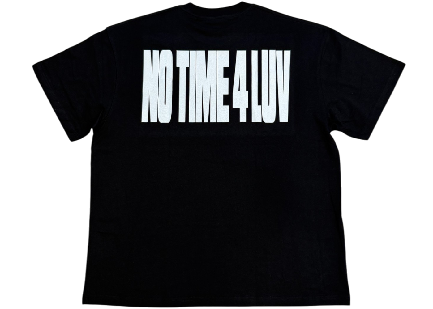 Corteiz NO TIME 4 LUV čierne