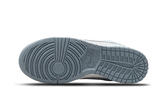 Tenisky Nike Dunk nízke modro-biele, pohľad na podrážku