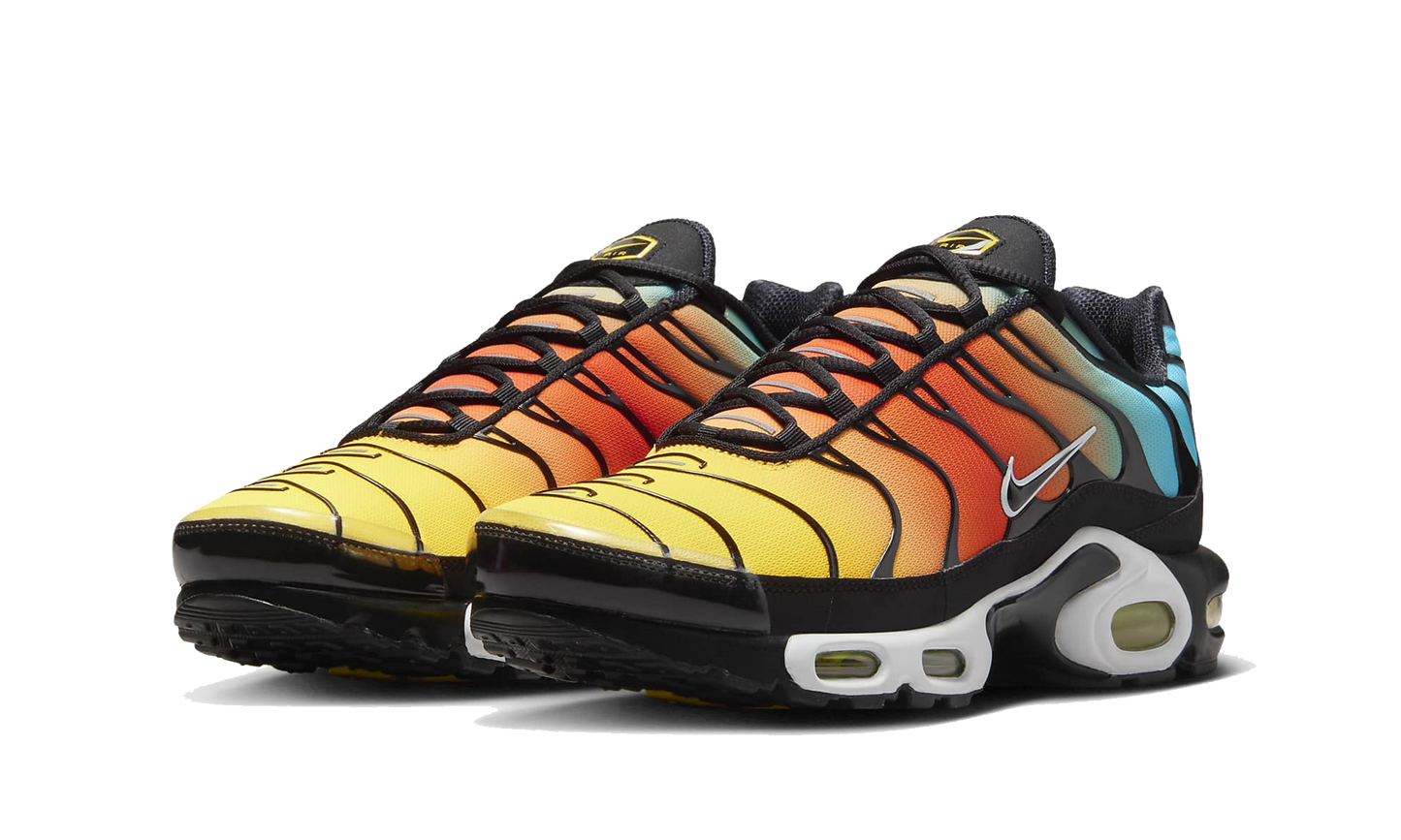 Nike Tn Air Max Plus Baltic Blue Safety Orange
