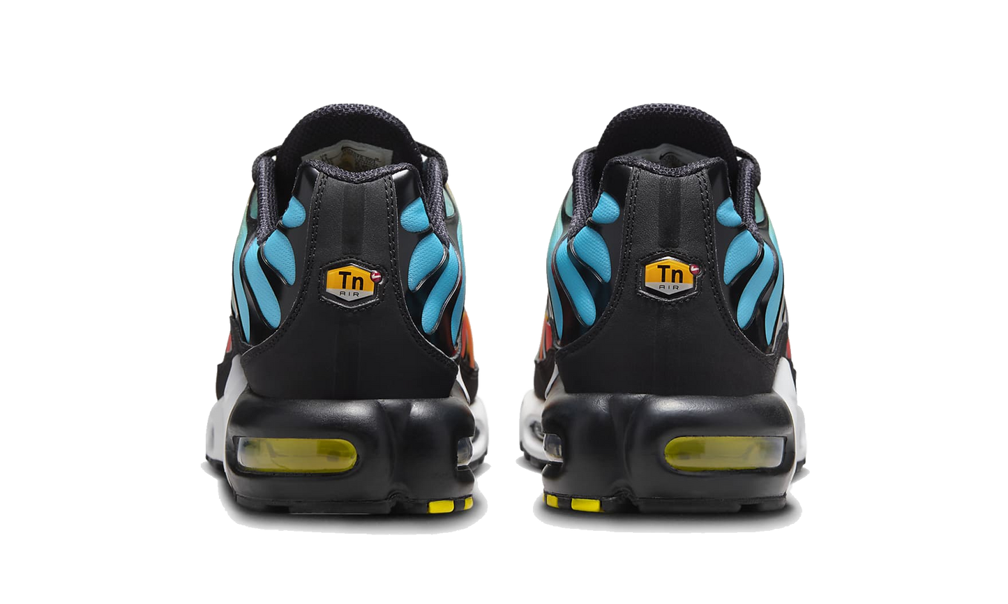 Nike Tn Air Max Plus Baltic Blue Safety Orange