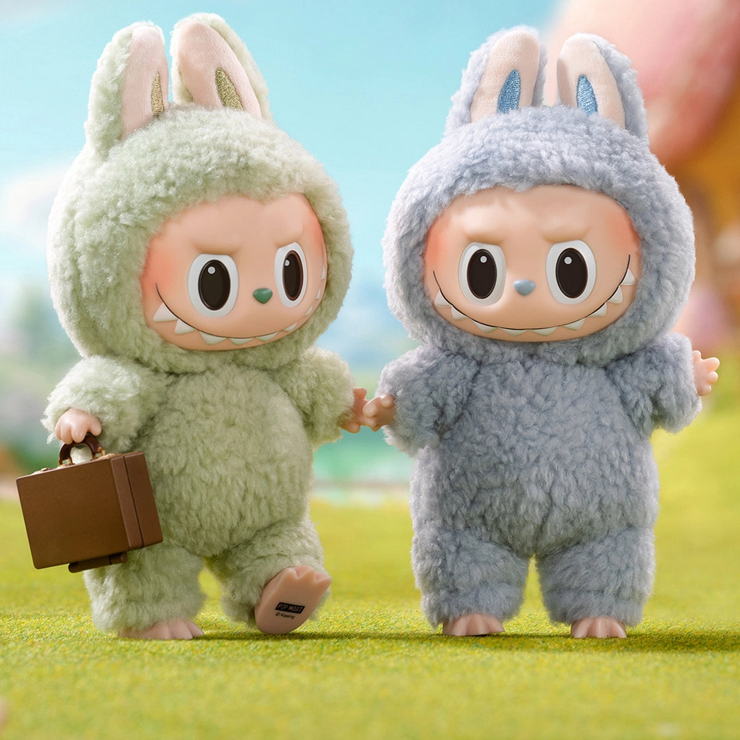 Pop Mart Labubu Tasty Macarons Green Grape