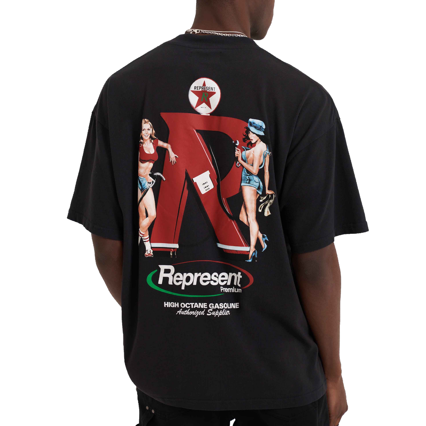 Represent Gas Station tee - Black