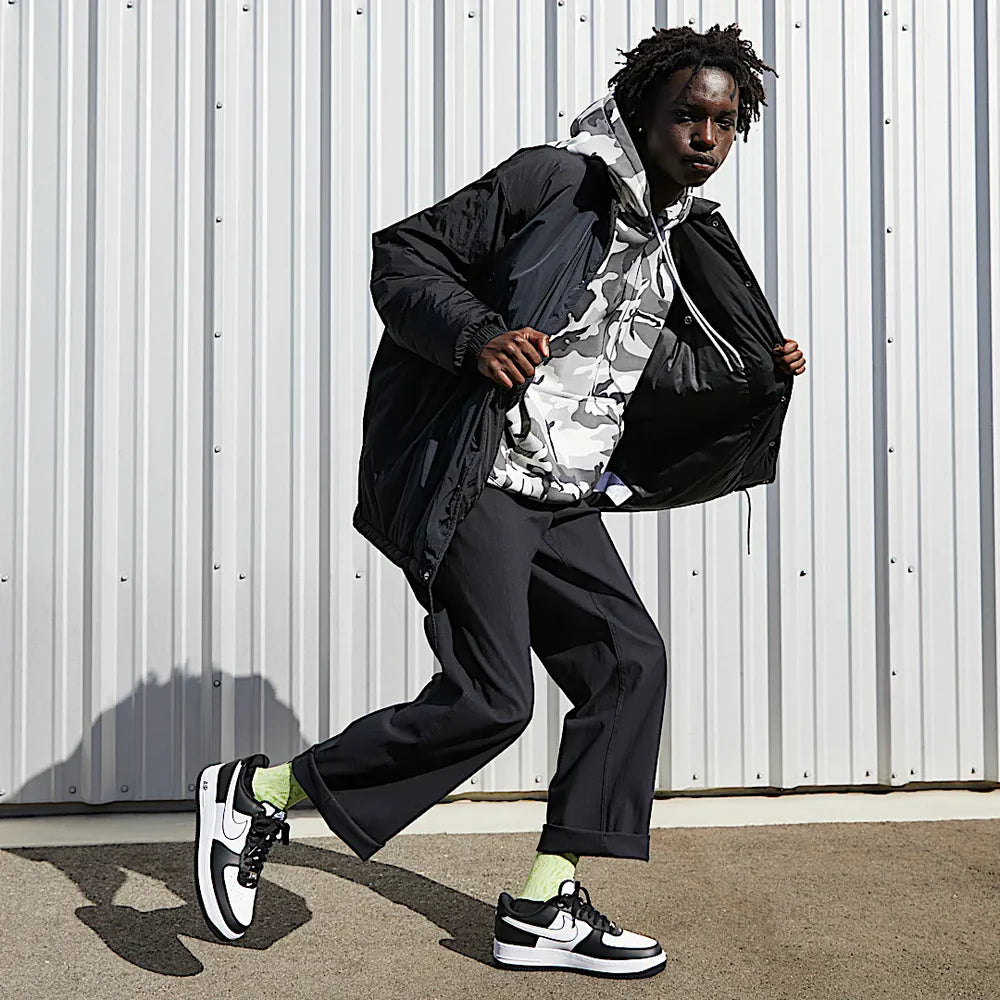 Nike Air Force 1 Low '07 White Swoosh Panda