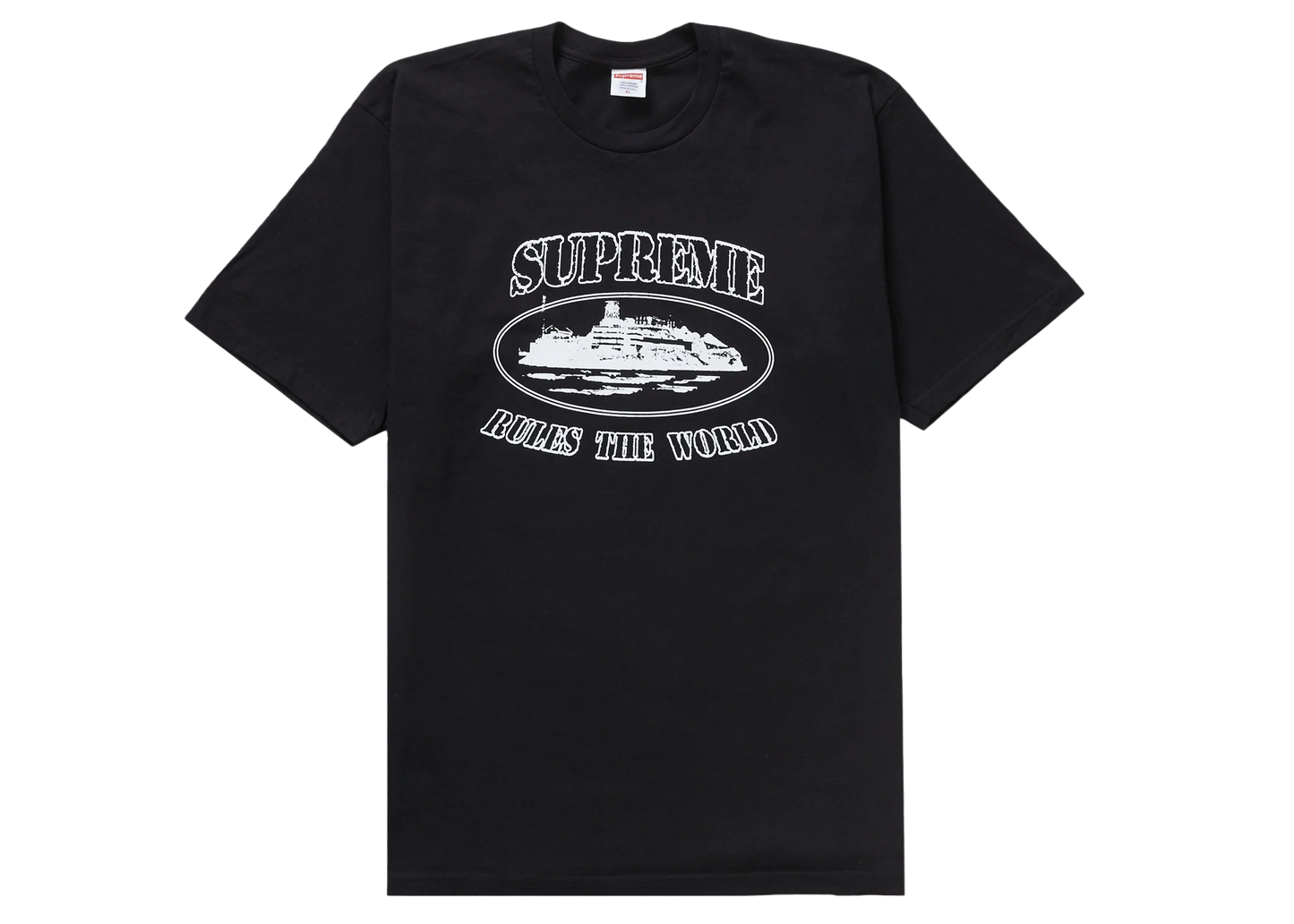 Supreme Corteiz RTW Tee Black