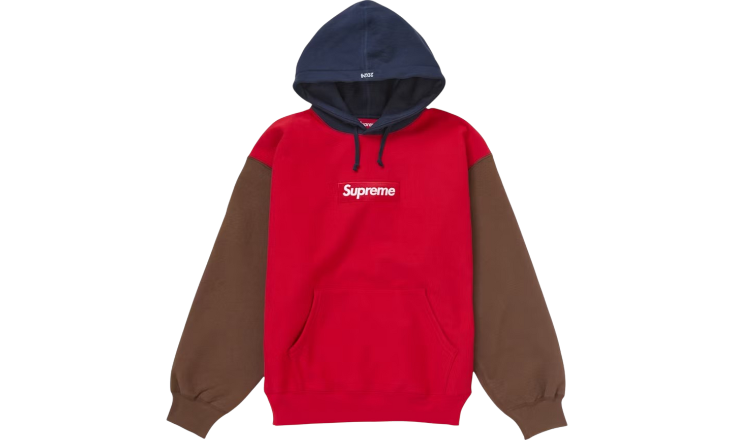 Supreme Box Logo Hooded Sweatshirt Sweatshirt Multicolor