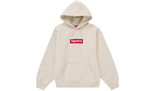 Supreme Box Logo Hooded Sweatshirt Sweatshirt Stone
