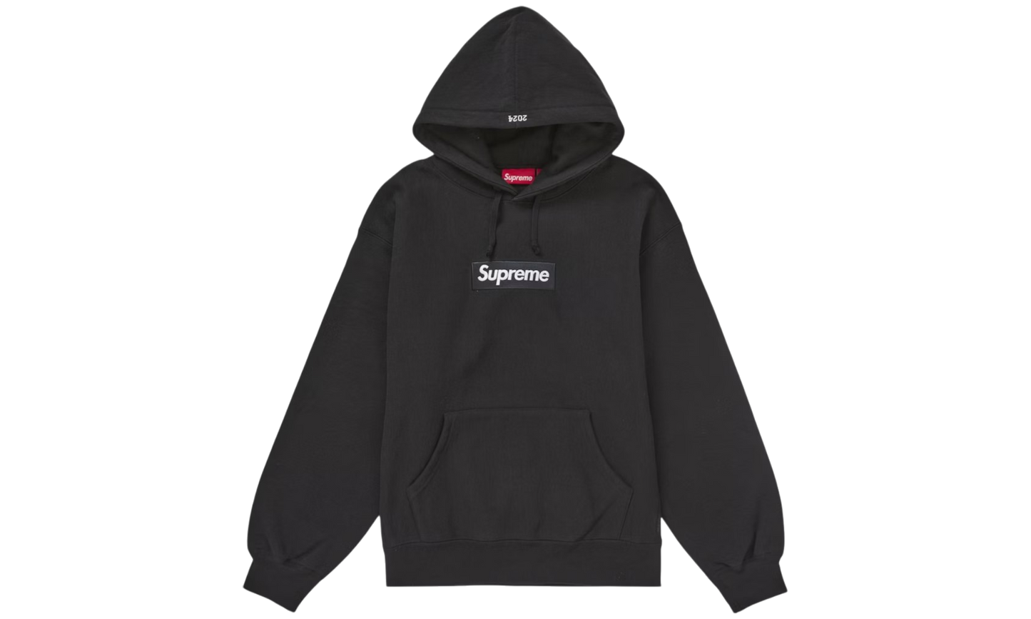 Supreme Box Logo Hooded Sweatshirt Sweatshirt Black