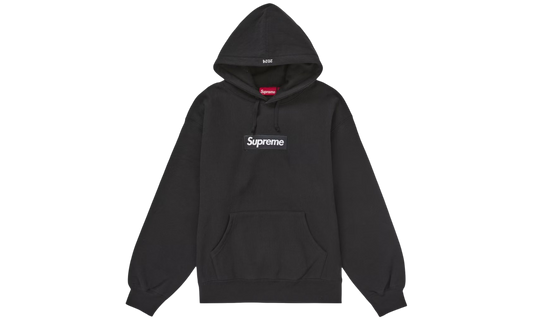 Supreme Box Logo Hooded Sweatshirt Sweatshirt Black