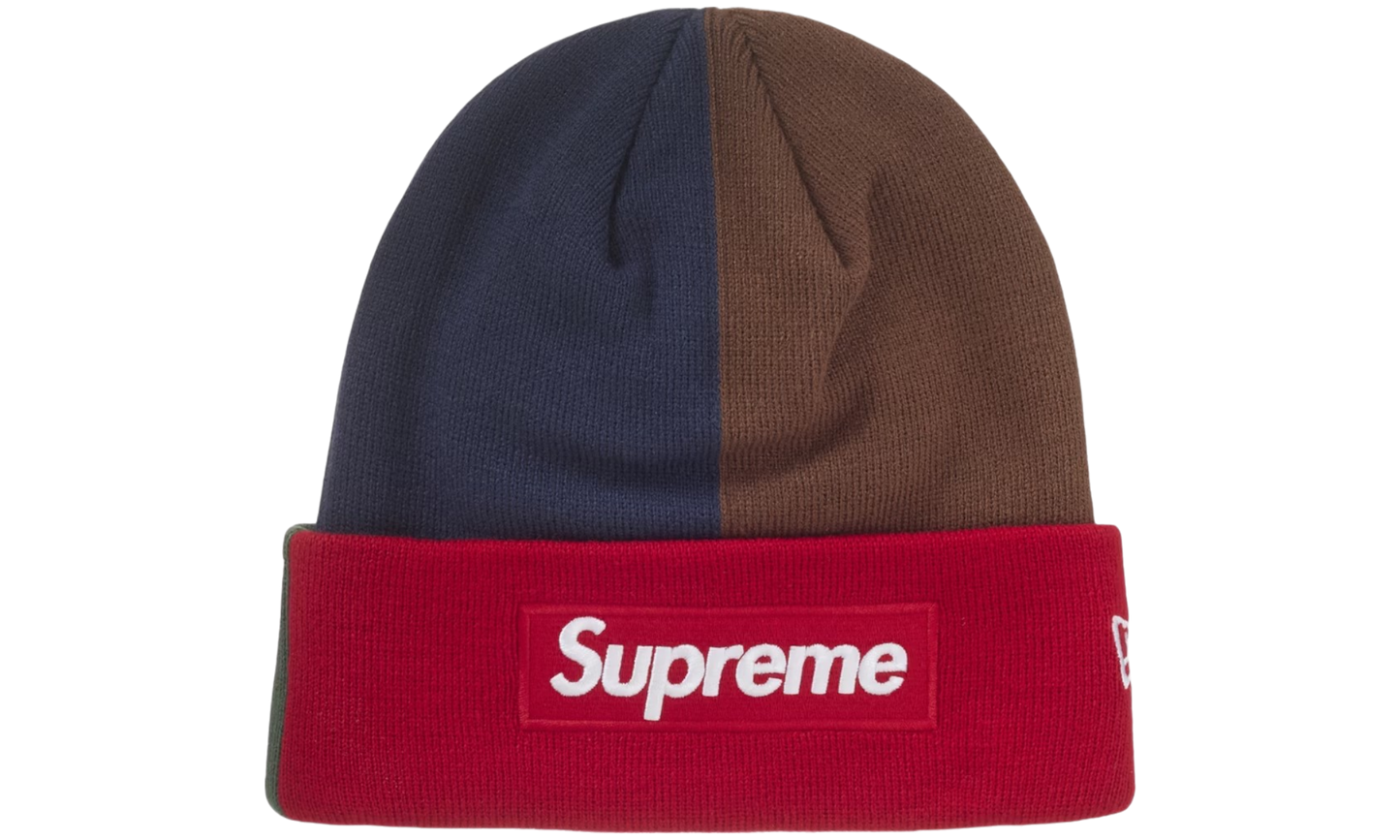 Supreme New Era Box Logo Beanie Multicolor