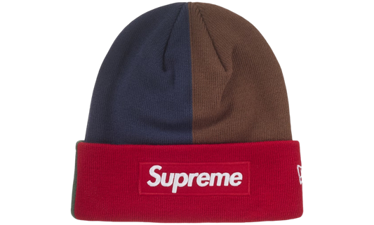 Supreme New Era Box Logo Beanie Multicolor