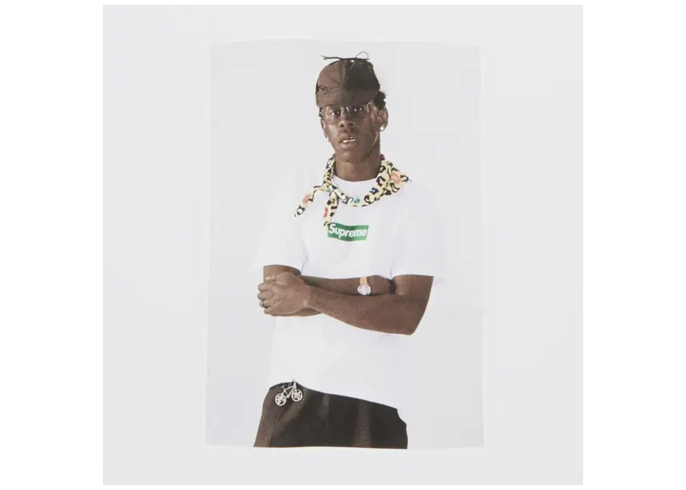 Supreme Tyler The Creator Tee White