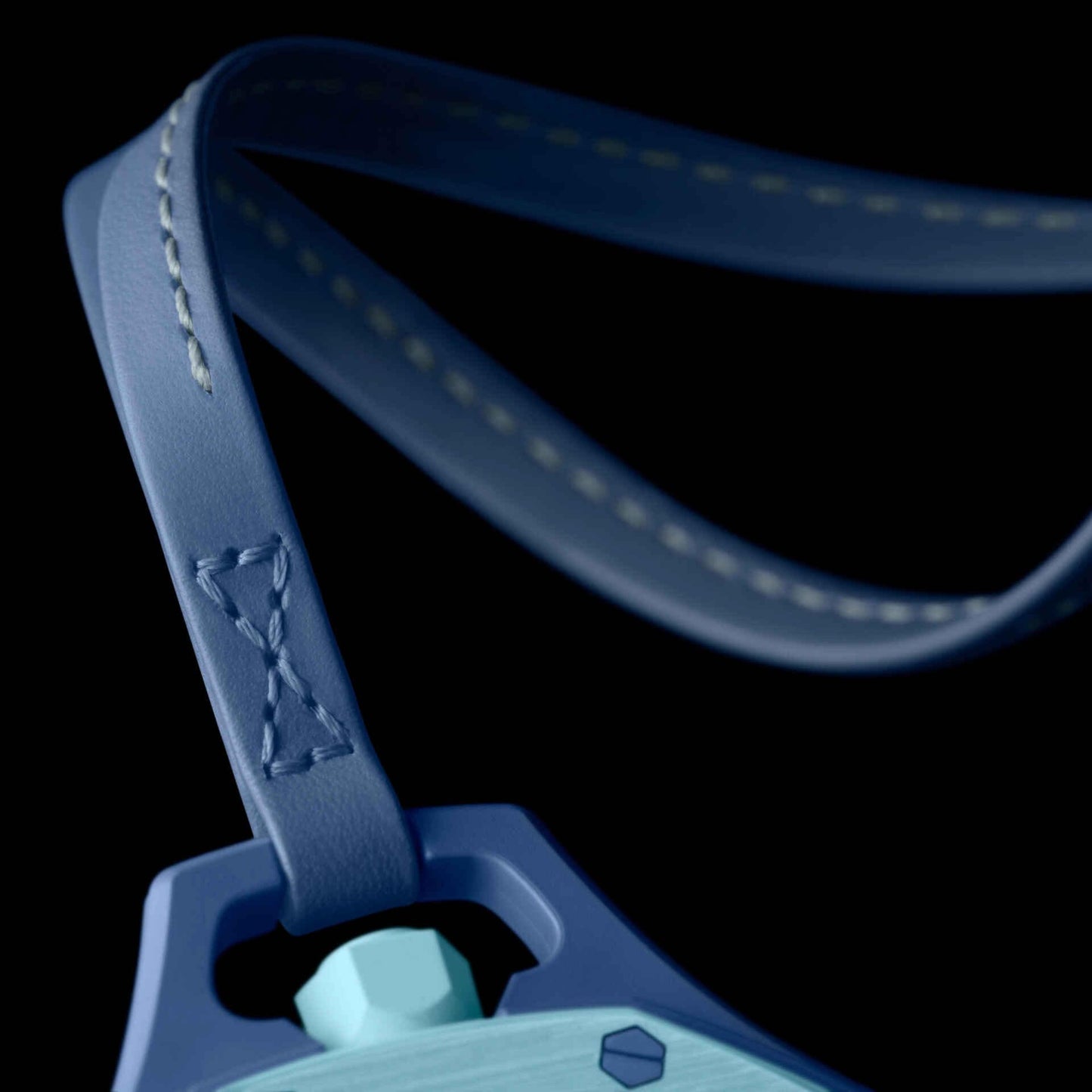 Swatch x Audemars Piguet Royal Pop Savonnette Lan Ba SSX03L100N detail šnúrky