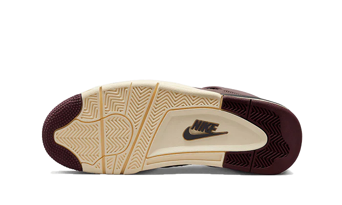 Tenisky Jordan 4 A Ma Maniere, pohľad na podrážku