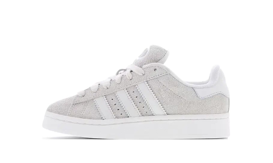 Tenisky Adidas samba og carboard šedo-biele, pohľad z boku