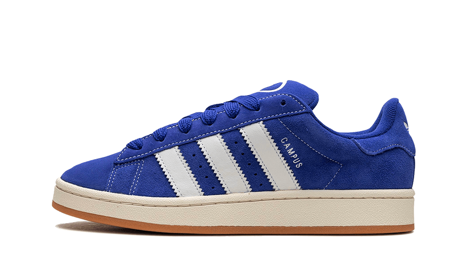 Tenisky adidas Campus 00s modré, pohľad z boku