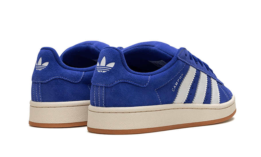 Tenisky adidas Campus 00s modré, pohľad zo zadu