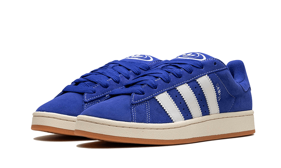 Tenisky adidas Campus 00s modré, pohľad z uhla