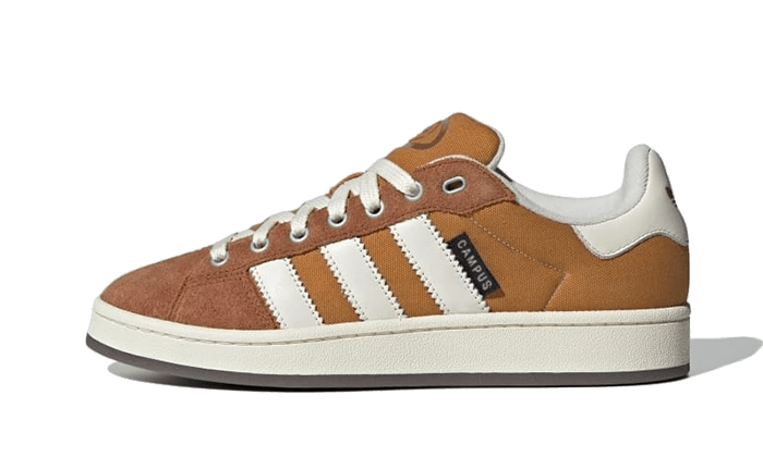 Tenisky adidas Campus 00s hnedo-biele, pohľad z boku