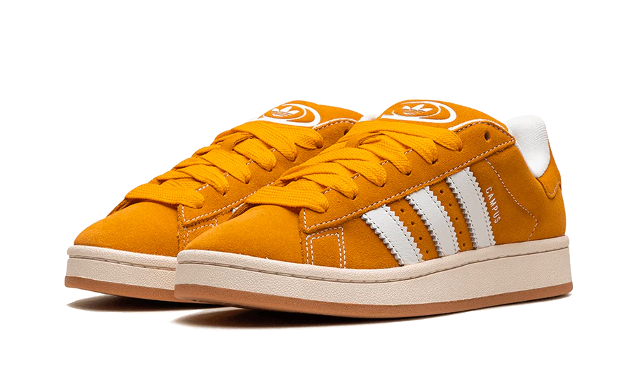 Tenisky adidas Campus 00s žlté, pohľad z uhla