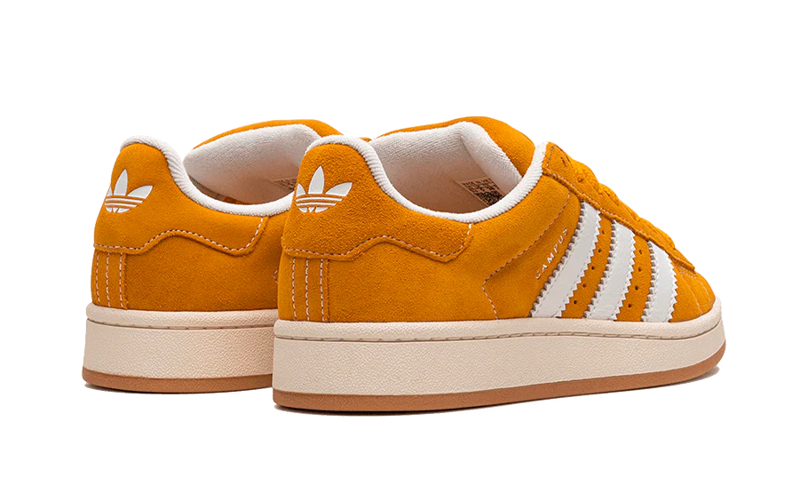 Tenisky adidas Campus 00s žlté, pohľad zo zadu