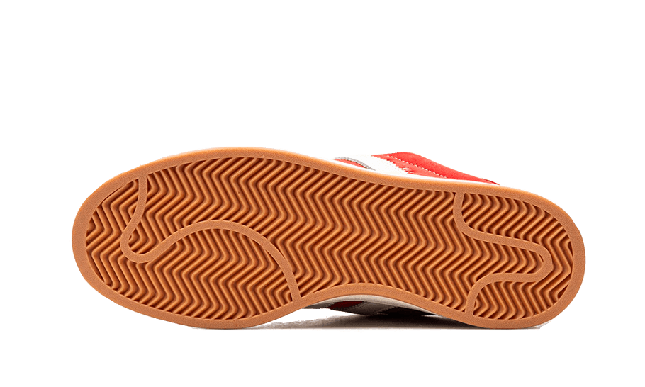 Tenisky adidas Campus 00s červené, pohľad na podrážku