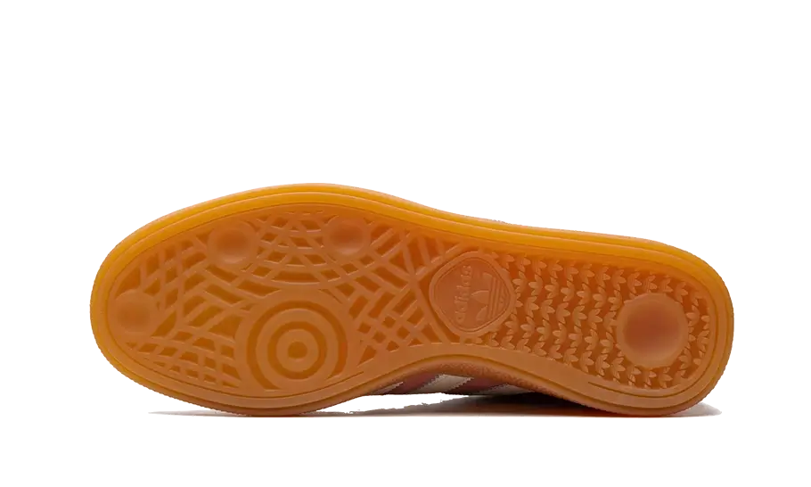 Tenisky adidas Handball Spezial ružovo-biele, pohľad zo spodu