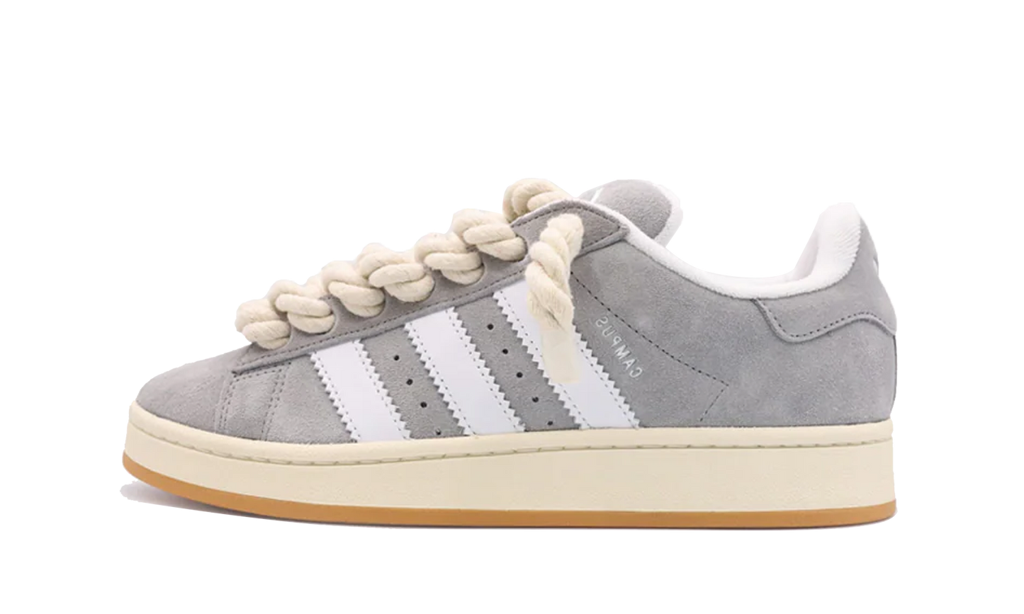 adidas Campus 00s Grey White - Béžové Rope Šnúrky