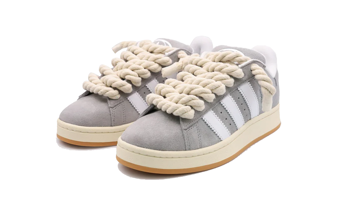 adidas Campus 00s Grey White - Béžové Rope Šnúrky