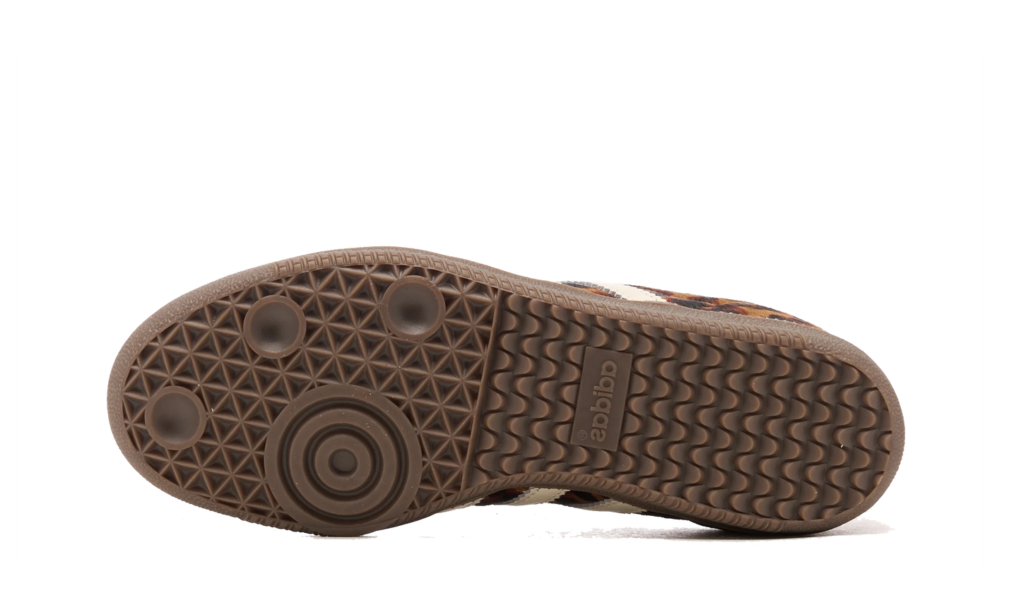 adidas Samba OG Preloved Red Leopard